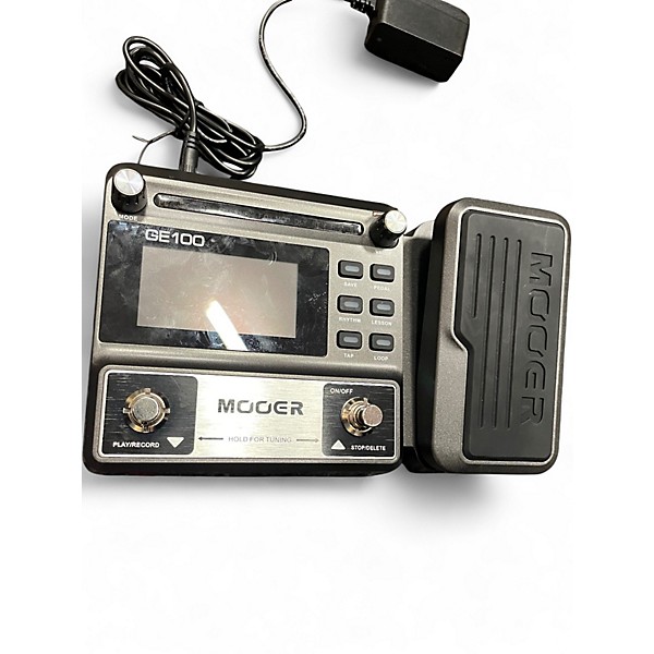 Used Mooer GE100 Effect Processor