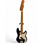 Used Squier Classic Vibe Telecaster Bass Black and White Electric Bass Guitar thumbnail