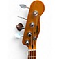 Used Squier Classic Vibe Telecaster Bass Black and White Electric Bass Guitar