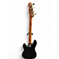 Used Squier Classic Vibe Telecaster Bass Black and White Electric Bass Guitar