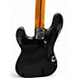 Used Squier Classic Vibe Telecaster Bass Black and White Electric Bass Guitar