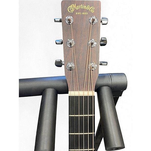 Used Martin D10EL Natural Acoustic Electric Guitar