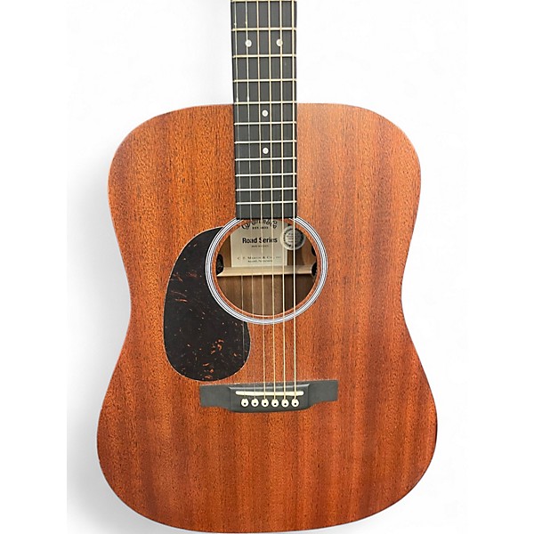Used Martin D10EL Natural Acoustic Electric Guitar