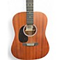 Used Martin D10EL Natural Acoustic Electric Guitar