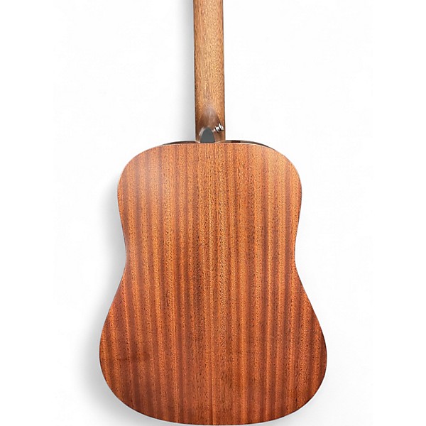 Used Martin D10EL Natural Acoustic Electric Guitar