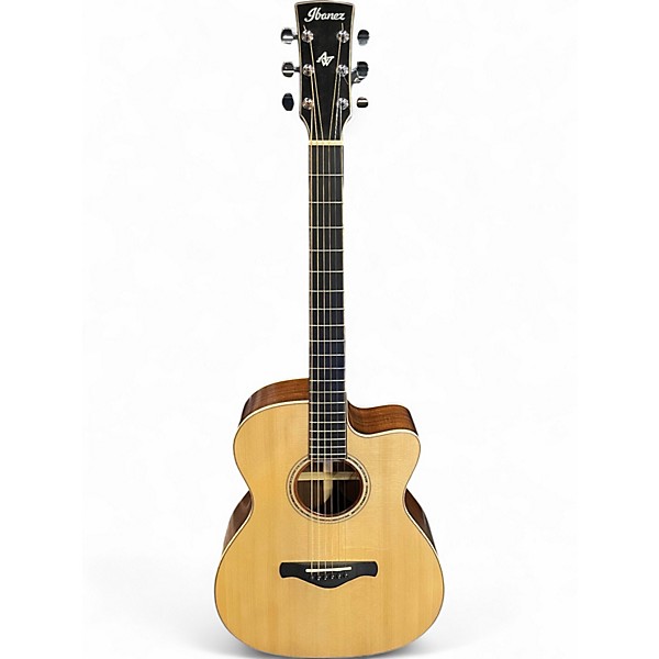 Used Ibanez ACFS580CE-OPS Natural Acoustic Guitar