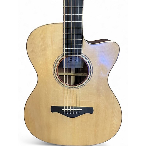 Used Ibanez ACFS580CE-OPS Natural Acoustic Guitar