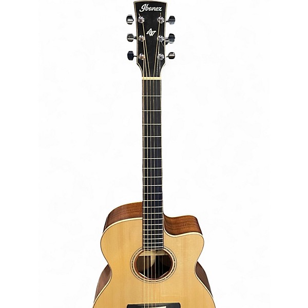 Used Ibanez ACFS580CE-OPS Natural Acoustic Guitar