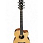 Used Ibanez ACFS580CE-OPS Natural Acoustic Guitar