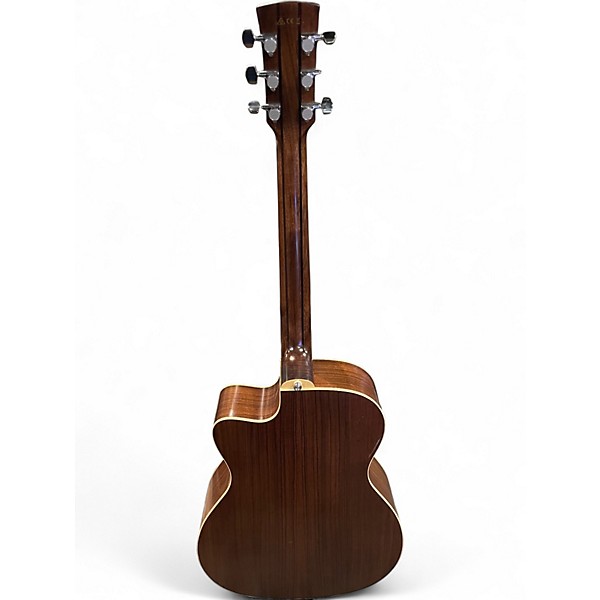 Used Ibanez ACFS580CE-OPS Natural Acoustic Guitar