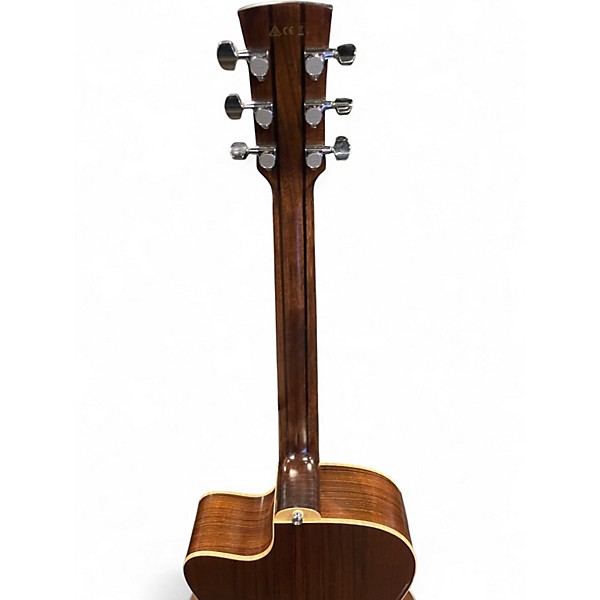 Used Ibanez ACFS580CE-OPS Natural Acoustic Guitar