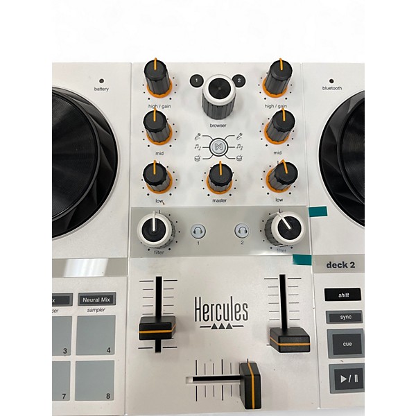 Used Hercules DJ DJ CONTROL MIX ULTRA DJ Controller