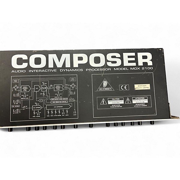 Used Behringer COMPOSER Compressor