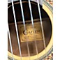 Used Crafter Guitars HCC24EQ Natural Classical Acoustic Electric Guitar