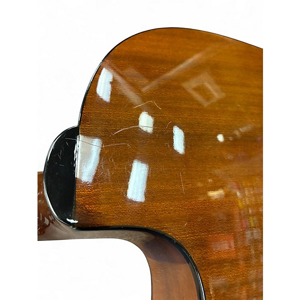 Used Crafter Guitars HCC24EQ Natural Classical Acoustic Electric Guitar