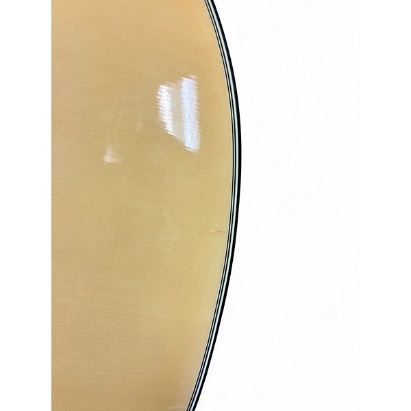 Used Crafter Guitars HCC24EQ Natural Classical Acoustic Electric Guitar