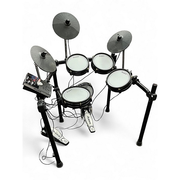 Used Alesis Command Electric Drum Set