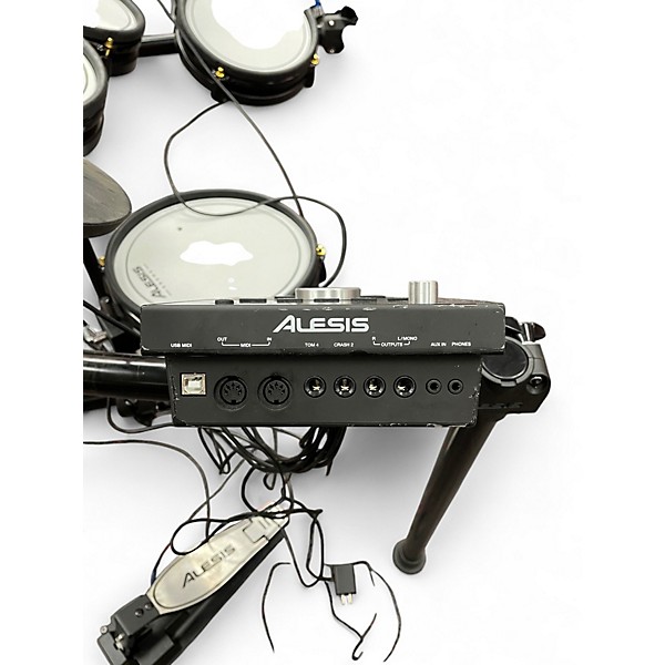 Used Alesis Command Electric Drum Set