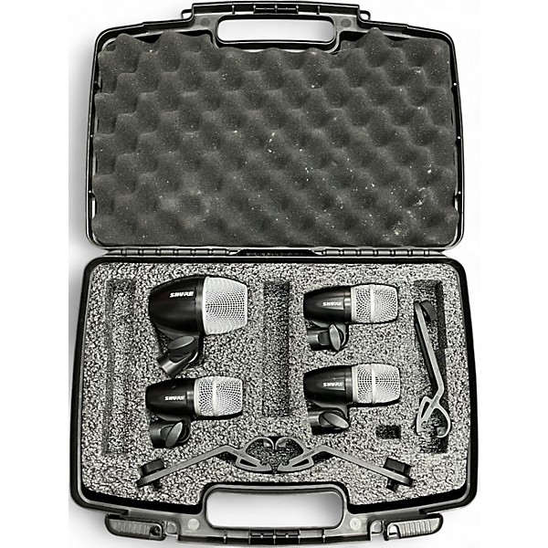 Used Shure PG Series Percussion Microphone Pack