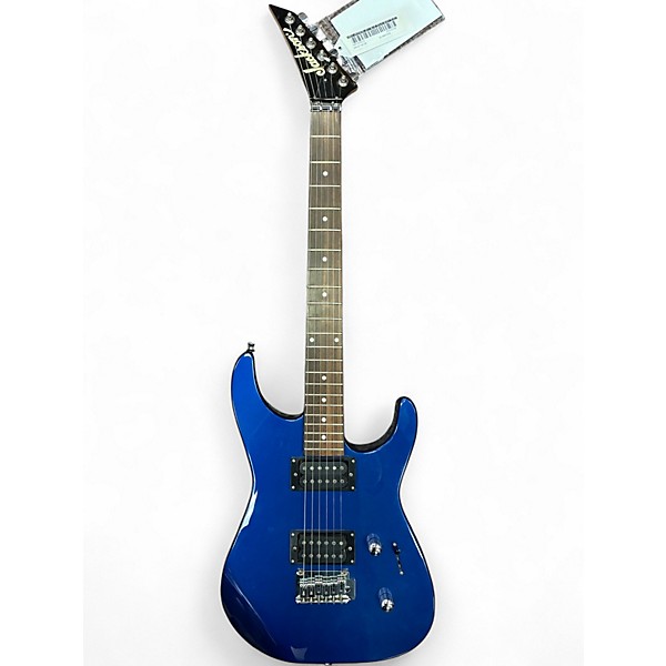 Used Jackson JS11 BLUE Solid Body Electric Guitar