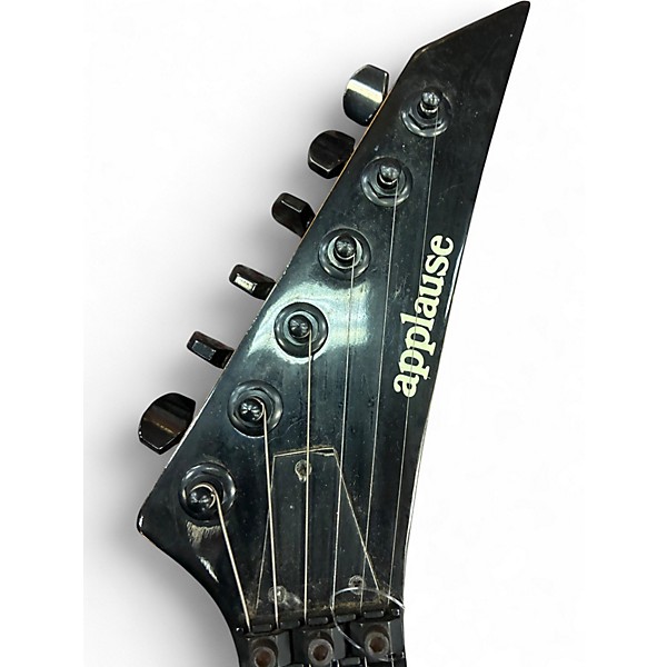 Used Applause GTX23 Gunmetal Gray Solid Body Electric Guitar