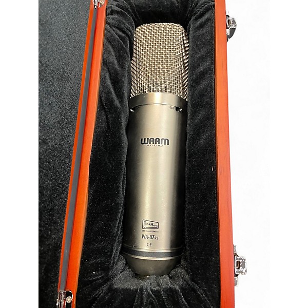 Used Warm Audio WA-87 R2 Condenser Microphone