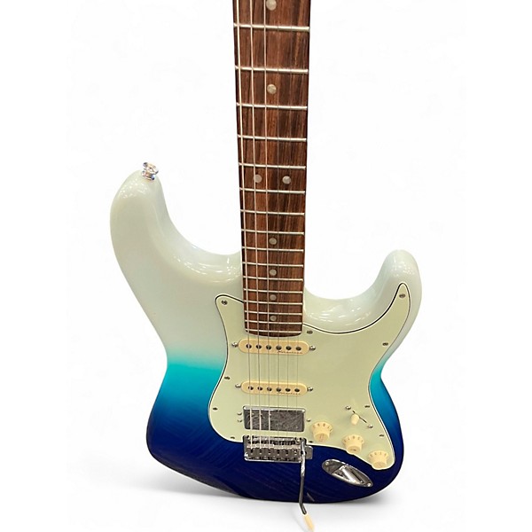 Used Fender Player Plus Stratocaster HSS 3 Tone Sunburst Solid Body Electric Guitar