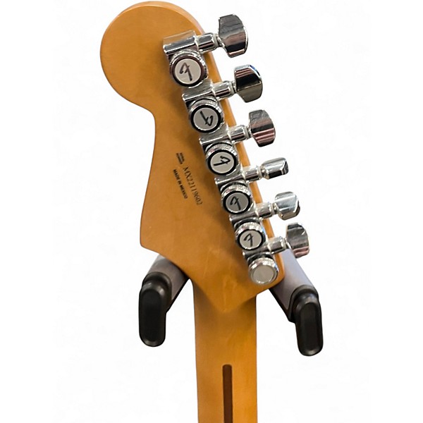 Used Fender Player Plus Stratocaster HSS 3 Tone Sunburst Solid Body Electric Guitar