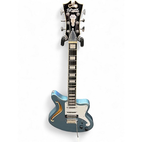 Used D'Angelico PREMIER BEDFORD Blue Hollow Body Electric Guitar
