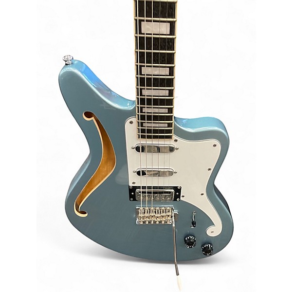Used D'Angelico PREMIER BEDFORD Blue Hollow Body Electric Guitar