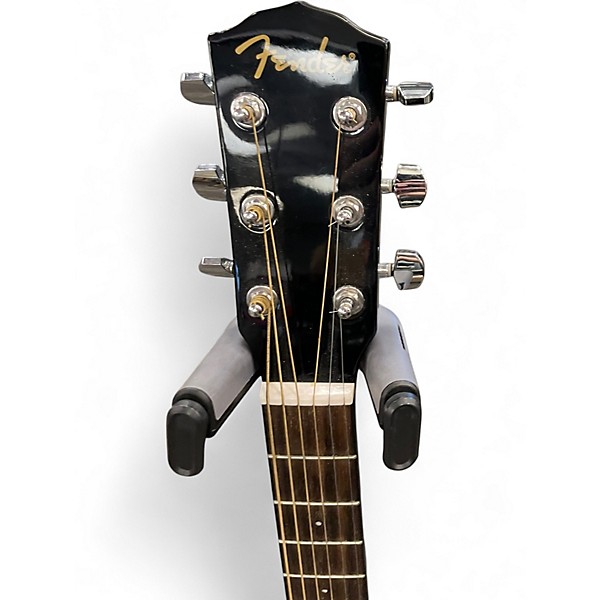 Used Fender DG60 Black Acoustic Guitar