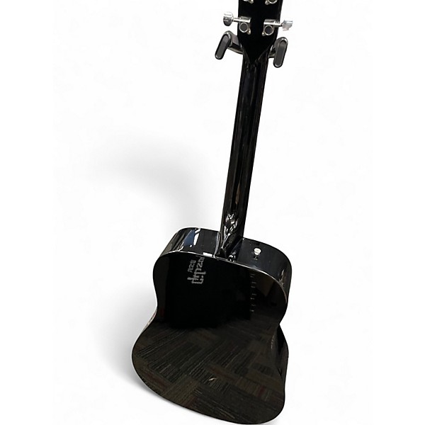 Used Fender DG60 Black Acoustic Guitar