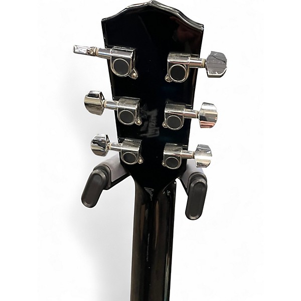 Used Fender DG60 Black Acoustic Guitar