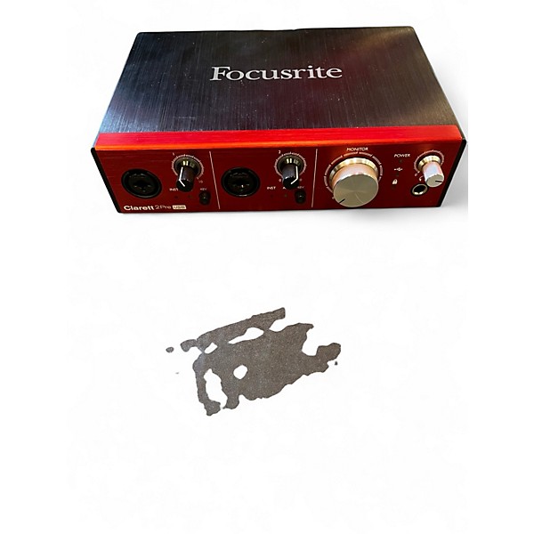 Used Focusrite Clarett 2Pre Audio Interface