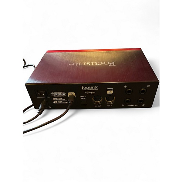 Used Focusrite Clarett 2Pre Audio Interface