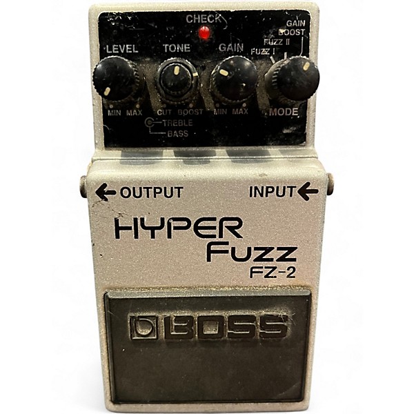 Used BOSS FZ2 Hyper Fuzz Effect Pedal