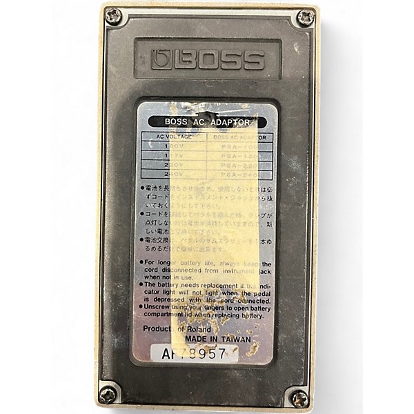Used BOSS FZ2 Hyper Fuzz Effect Pedal
