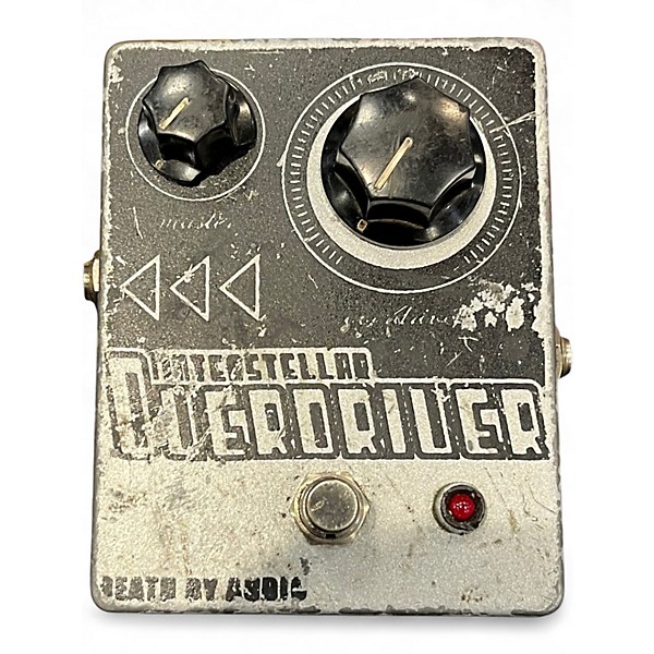 Used Death By Audio Intersellar Overdriver Effect Pedal