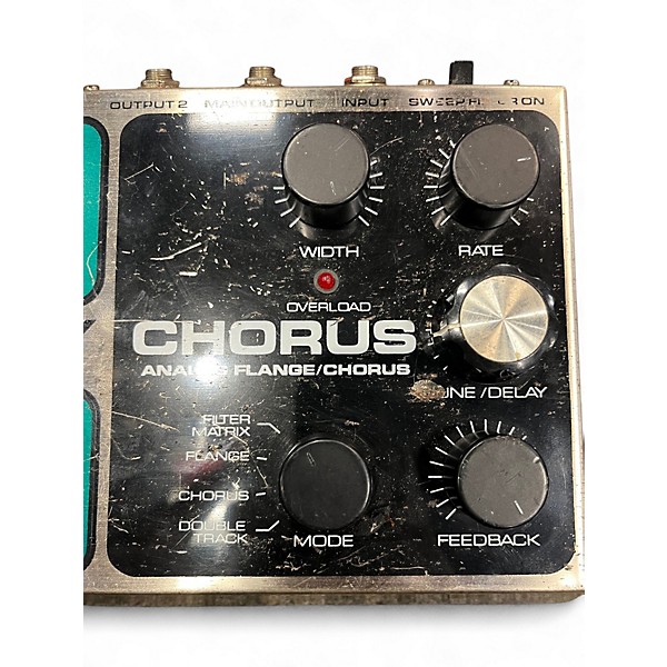 Used Electro-Harmonix Stereo Poly Chorus Reissue Effect Pedal