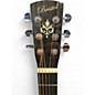 Used Bristol BD-16 Natural Acoustic Guitar