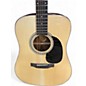 Used Bristol BD-16 Natural Acoustic Guitar