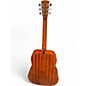 Used Bristol BD-16 Natural Acoustic Guitar
