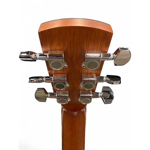 Used Bristol BD-16 Natural Acoustic Guitar