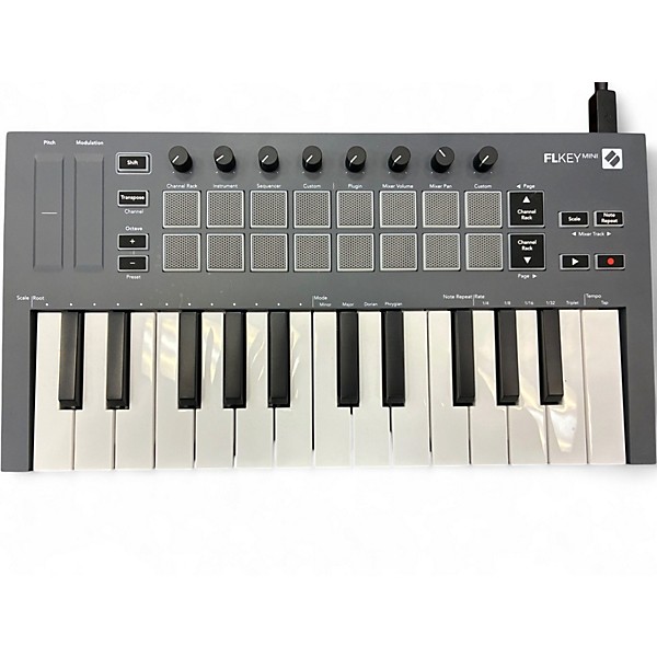 Used Novation FLKEY MINI Synthesizer