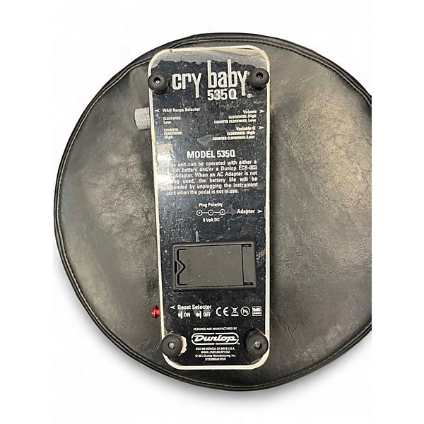 Used Dunlop 535Q Cry Baby Multi-Wah Effect Pedal