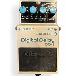 Used BOSS DD3 Digital Delay Effect Pedal