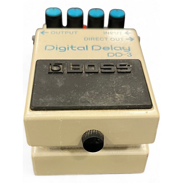Used BOSS DD3 Digital Delay Effect Pedal
