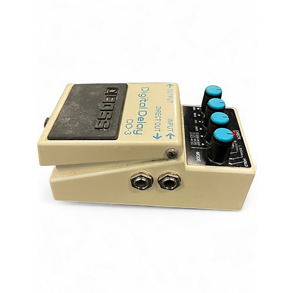 Used BOSS DD3 Digital Delay Effect Pedal
