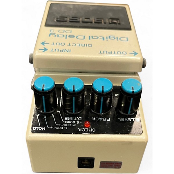 Used BOSS DD3 Digital Delay Effect Pedal