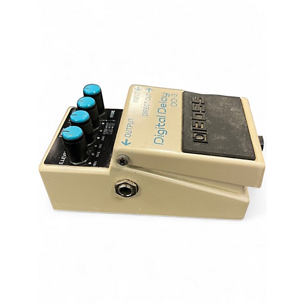 Used BOSS DD3 Digital Delay Effect Pedal